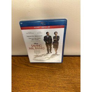 Saving Mr. Banks Blu-ray  Disney tom hanks brand new